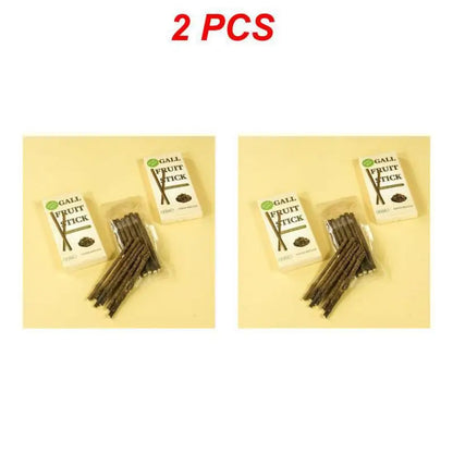 1~7PCS Sticks/Box Cat Chews Products All Natural Catnip Sticks Wood Tengo Molar Sticks Teeth Cleaning Cat Sticks for Cats of All