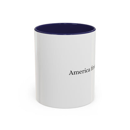 America First Mug