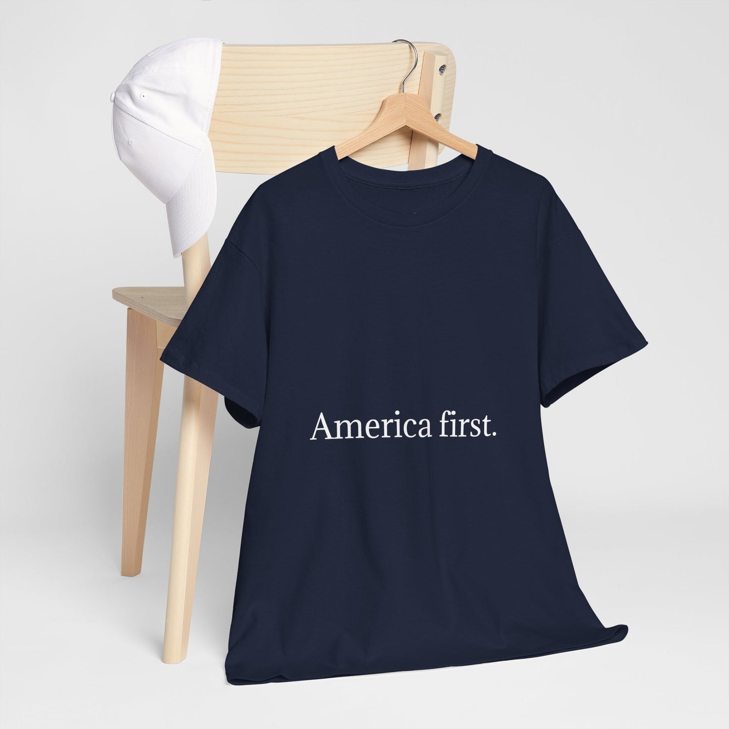 America First - A Donald Trump inspired T-shirt