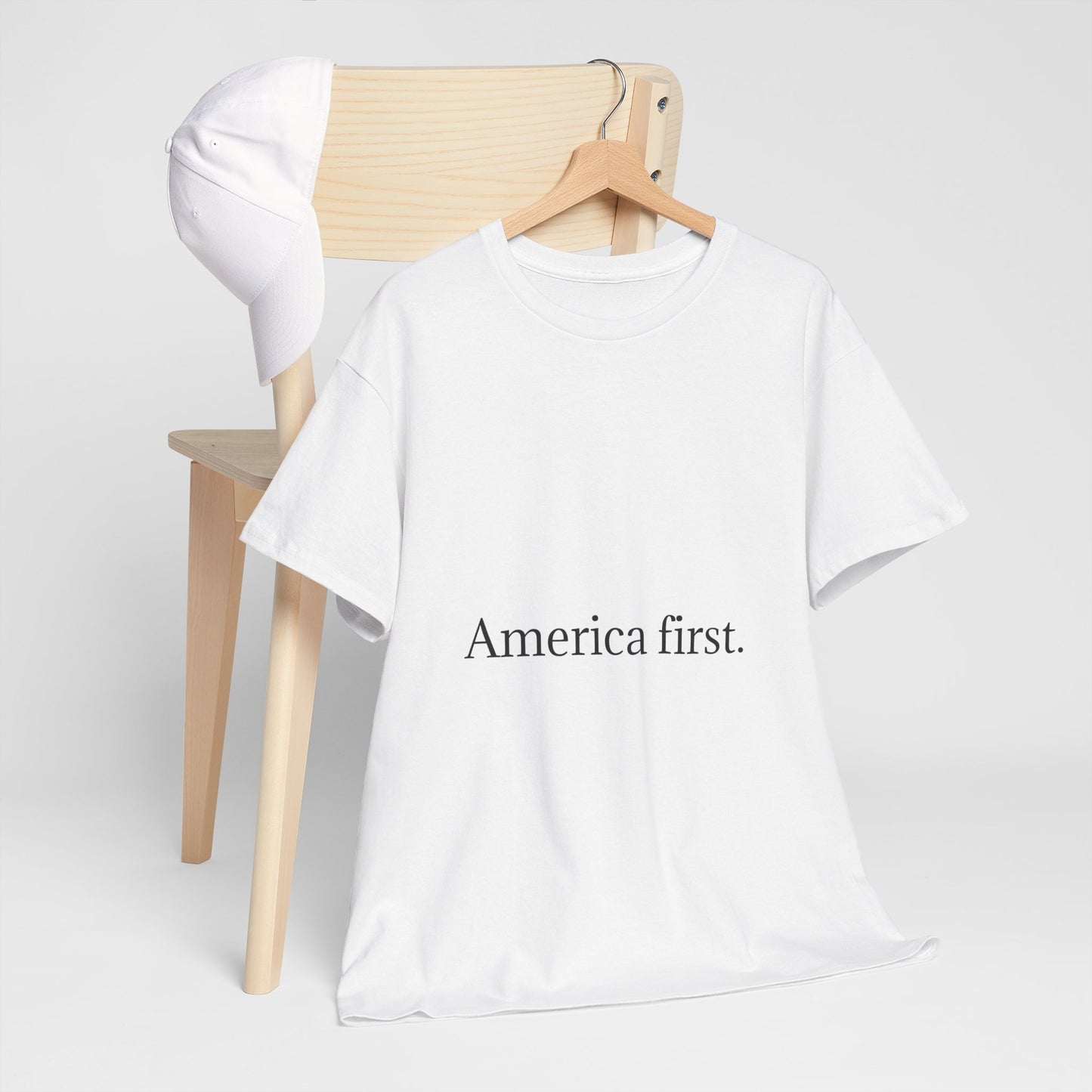 America First - A Donald Trump inspired T-shirt