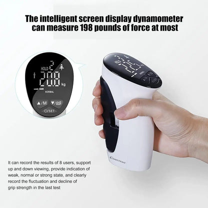 Digital Electronic Hand Grip Strength Trainer Grip Strength Tester Hand Grip Exerciser Fitness Gym Training Hand Dynamometer