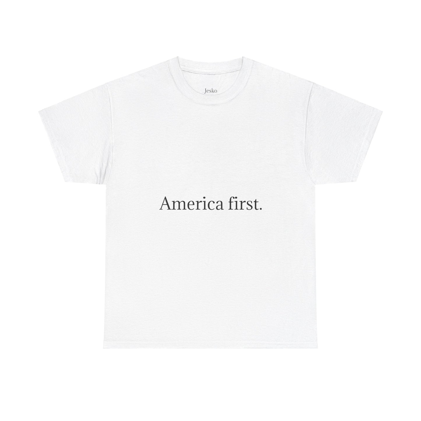 America First - A Donald Trump inspired T-shirt