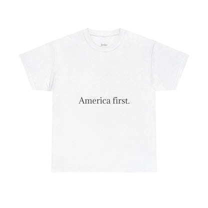 America First - A Donald Trump inspired T-shirt