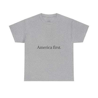 America First - A Donald Trump inspired T-shirt