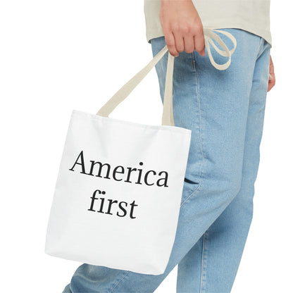 America First Tote Bag