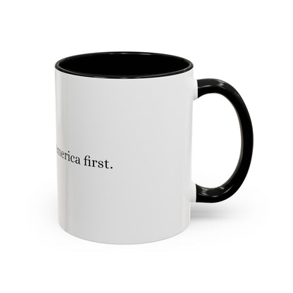 America First Mug