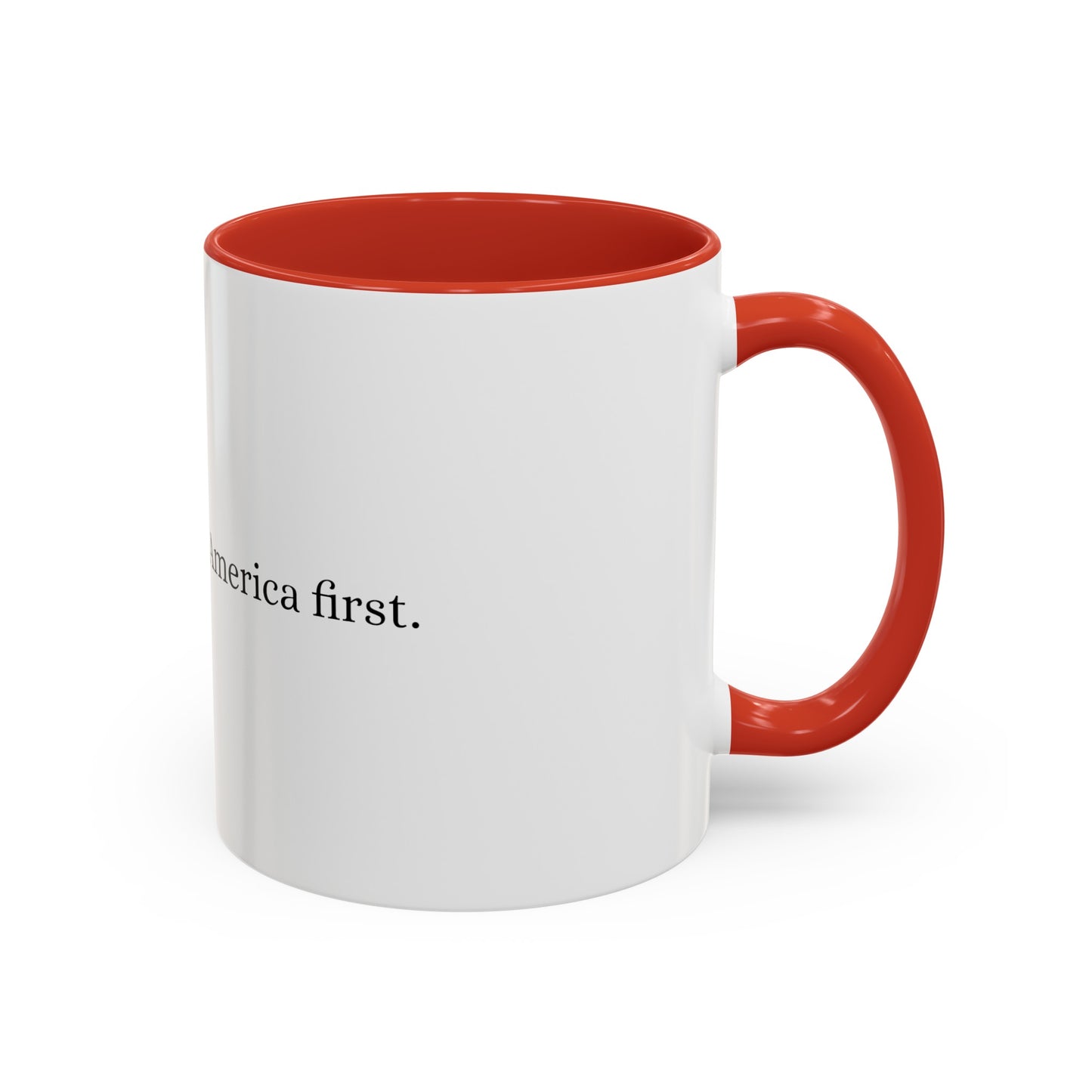 America First Mug