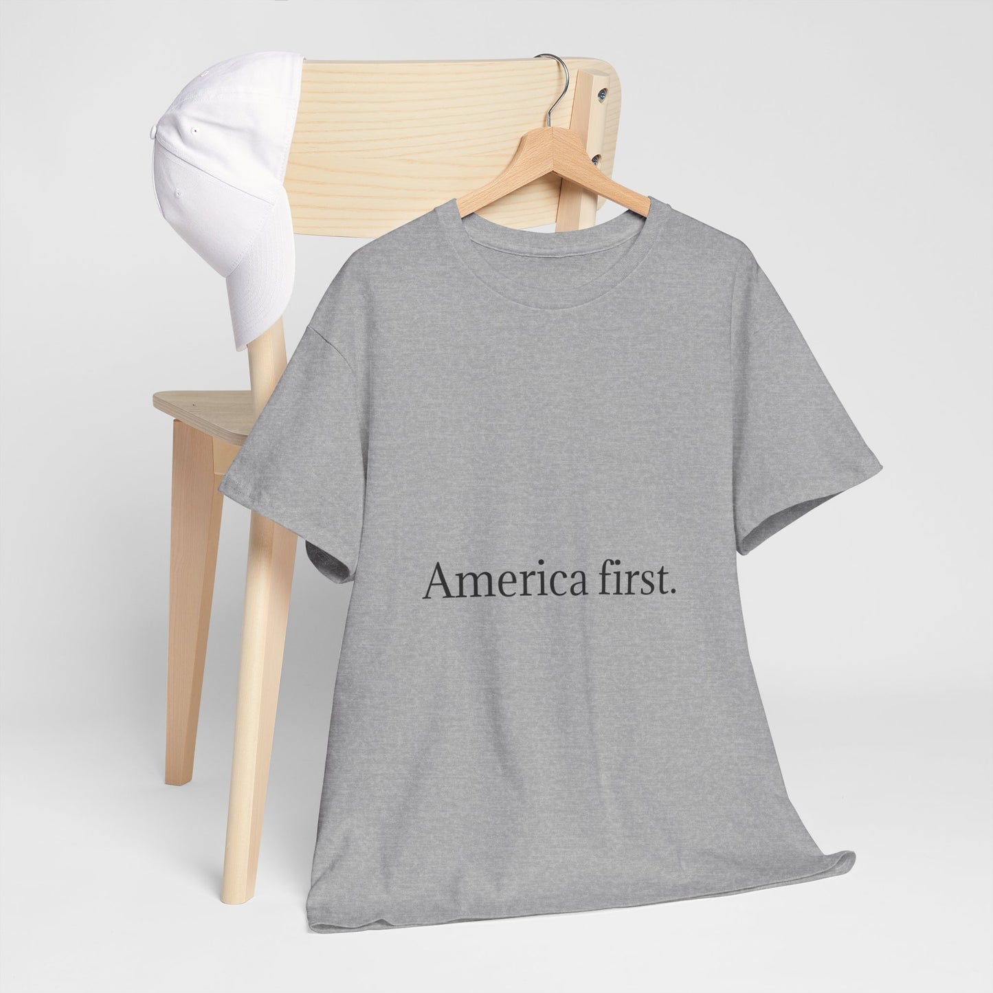 America First - A Donald Trump inspired T-shirt