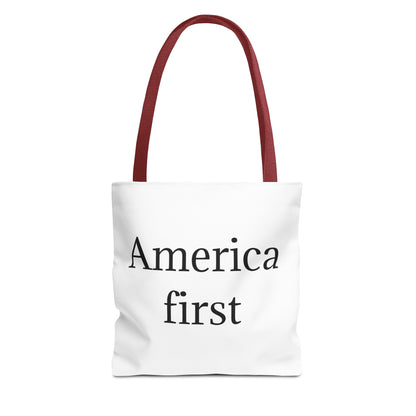 America First Tote Bag