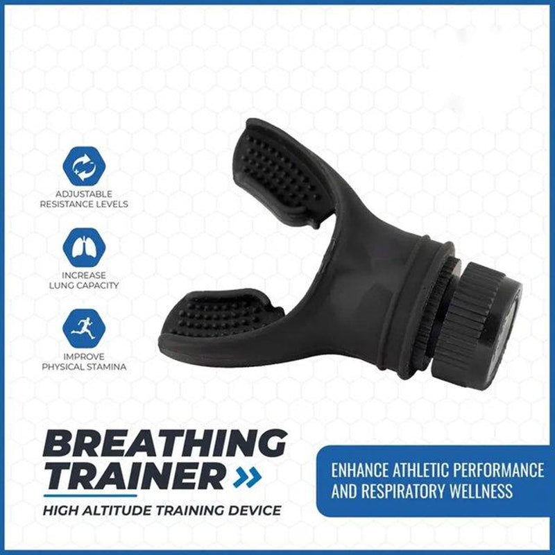 Fit Fusion Labs - Lung Fitness Trainer for Breathing Exercise - Adjustable Strength