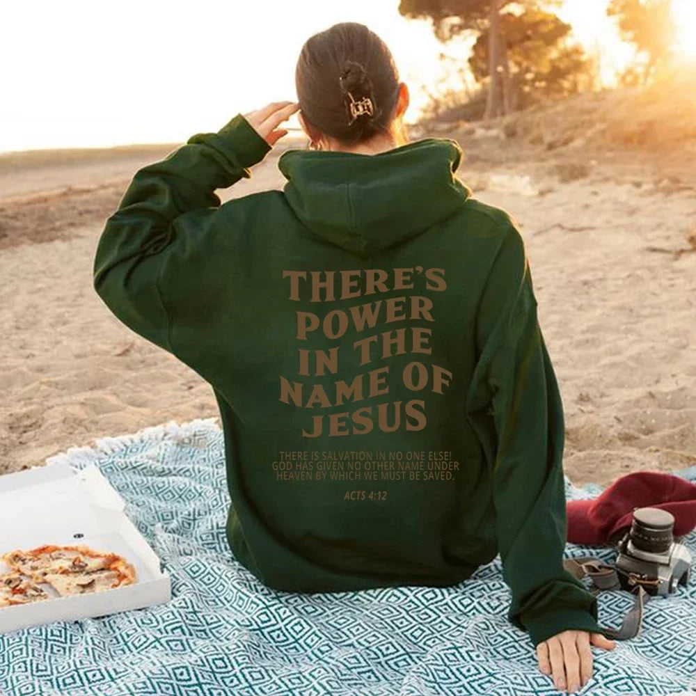 Unisex Christian Hoodie Christian Sweatshirt Jesus Shirt Jesus Hoodies Aesthetic Hoodied Bible Verse Hoodie Christian Clothing