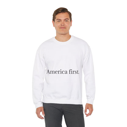 America First - A Donald Trump inspired sweater