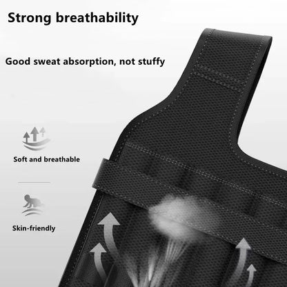 Vest Only 1X Upgrade Adjustable 30Kg Loading Weighted Vest Fitness Weight Training Vest Comfortable Waistcoat Fitness Equipment