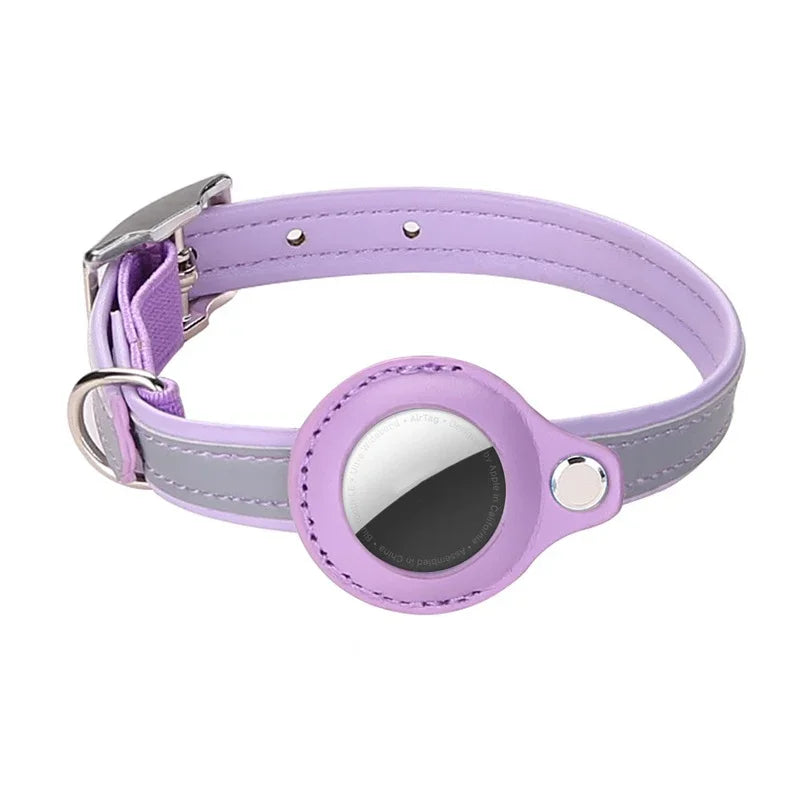 Anti-Lost Pet Cat Collar for the Apple Airtag Protective Tracker anti Lost Positioning Collar Waterproof Reflective Pet Collars