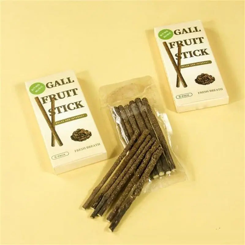 1~7PCS Sticks/Box Cat Chews Products All Natural Catnip Sticks Wood Tengo Molar Sticks Teeth Cleaning Cat Sticks for Cats of All