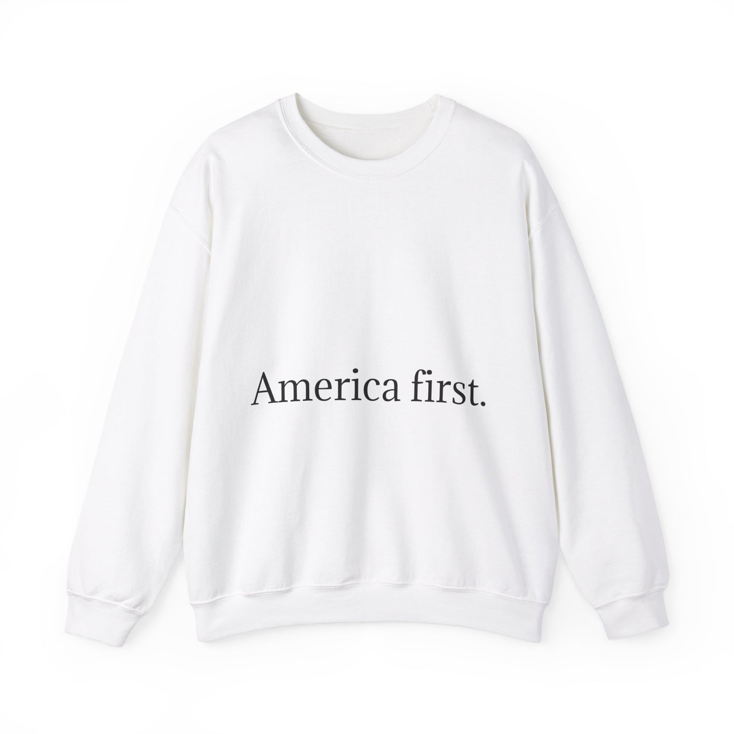 America First - A Donald Trump inspired sweater