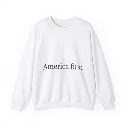 America First - A Donald Trump inspired sweater