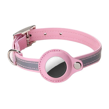 Anti-Lost Pet Cat Collar for the Apple Airtag Protective Tracker anti Lost Positioning Collar Waterproof Reflective Pet Collars