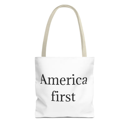 America First Tote Bag