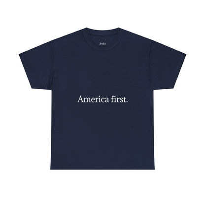 America First - A Donald Trump inspired T-shirt