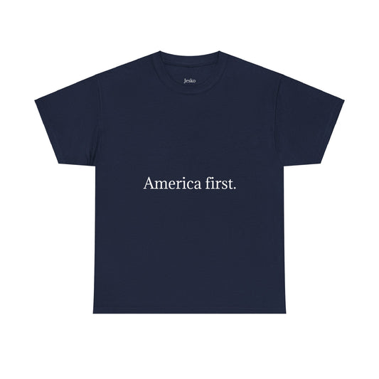 America First - A Donald Trump inspired T-shirt