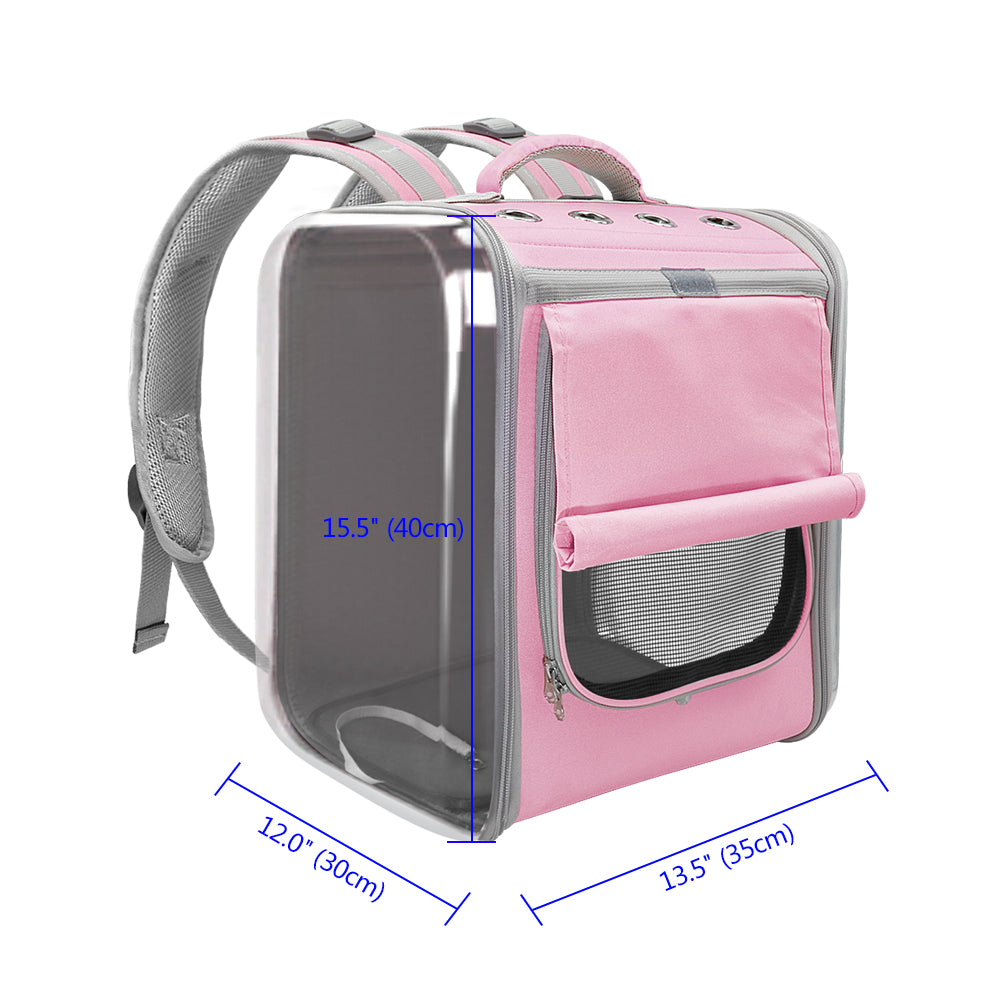 Pet Cat Carrier Backpack Breathable Cat Travel Outdoor Shoulder Bag for Small Dogs Cats Portable Packaging Carrying Pet Supplies