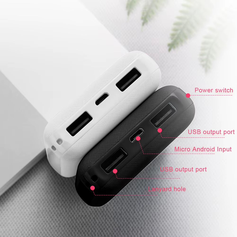 Power Bank 20000Mah Mini External Battery Charger Pack for Heating Jacket Sweater Socks Gloves Electric Heating Equipment