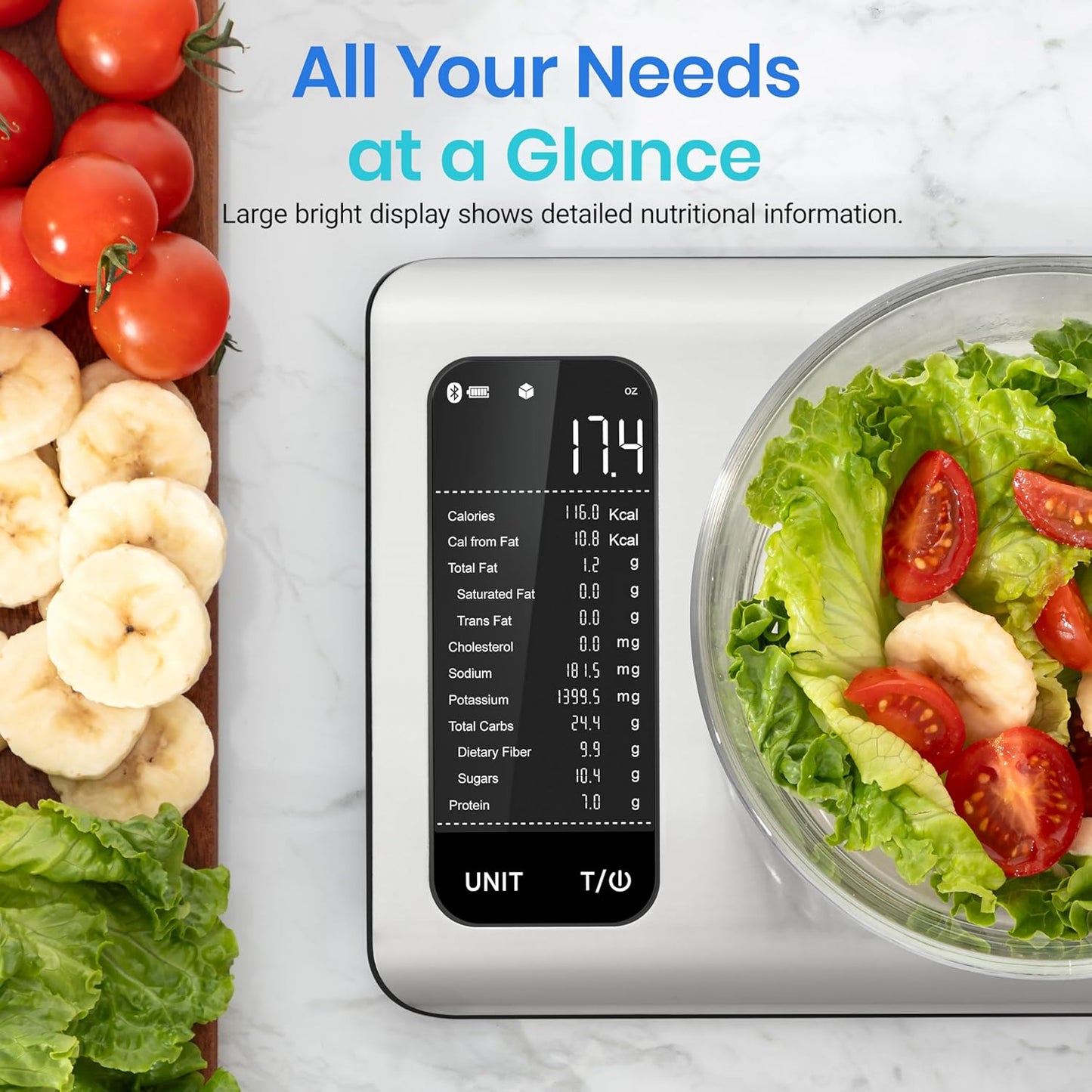 Smart Nutrition Scale