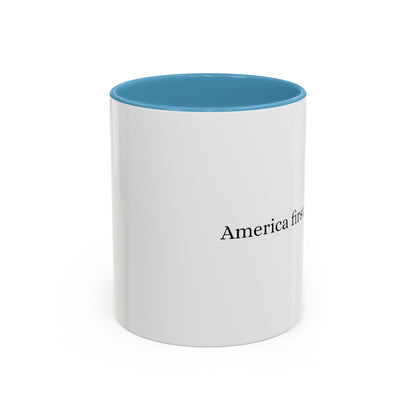 America First Mug