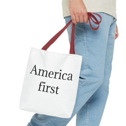 America First Tote Bag