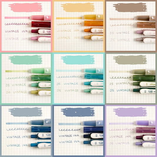 Gradient color pens - Jesko