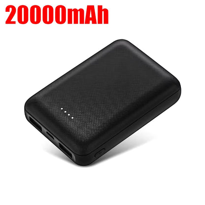 Power Bank 20000Mah Mini External Battery Charger Pack for Heating Jacket Sweater Socks Gloves Electric Heating Equipment