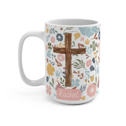 Custom Mug, Personalized Mug, Custom Christian Mug, Personalized Coffee Mug, Custom Christian Gifts, Personalized Christian Mug, Name Mug Ceramic Drinkware Customized Tea Washable Reusable Reuse Cup Drink