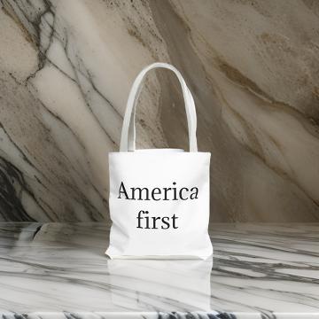 America First Tote Bag