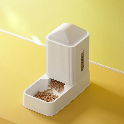 Automatic Pet Feeder 3.5L Large Capacity Pets Feeding Bowls Cat Water Dispenser Dog Food Feeder Drinking Fountain Feeding Bowl