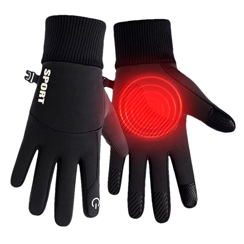 Heated Gloves Heated Winter Gloves Warmers Ski Heated Gloves USB Hand Warmer Gloves Touchscreen Heated Warm Sports Outdoor