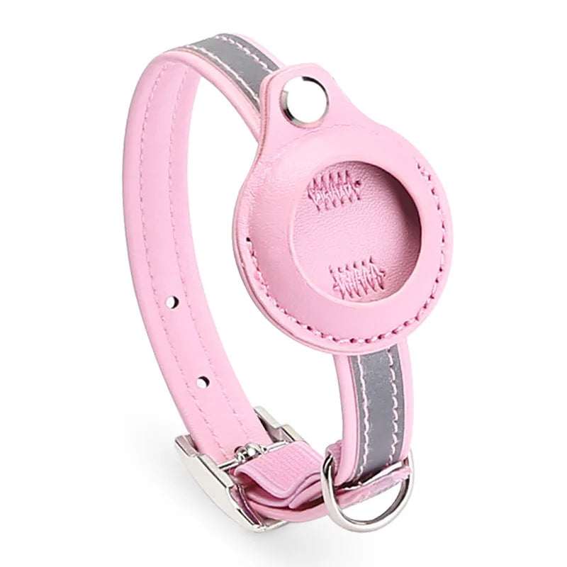 Anti-Lost Pet Cat Collar for the Apple Airtag Protective Tracker anti Lost Positioning Collar Waterproof Reflective Pet Collars