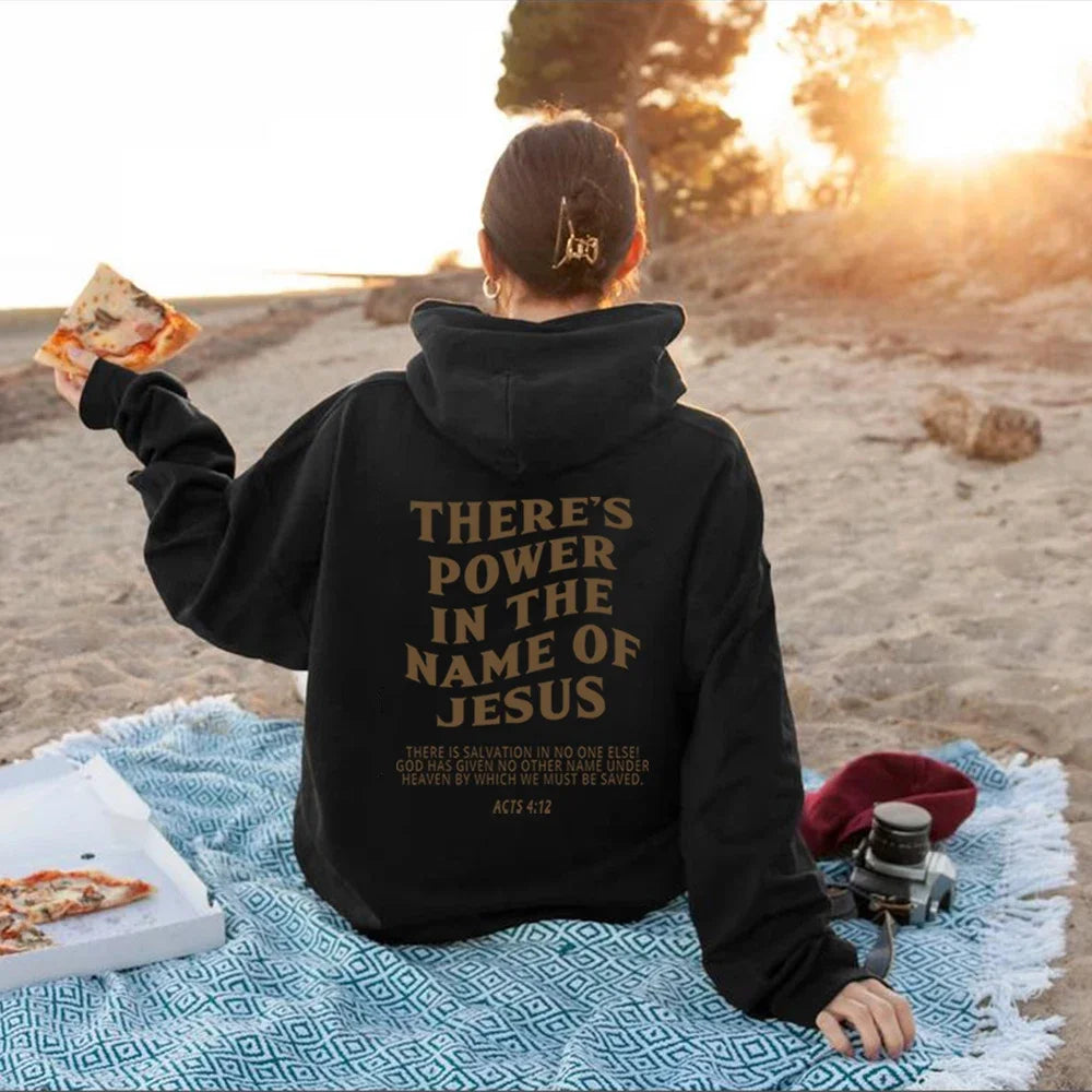 Unisex Christian Hoodie Christian Sweatshirt Jesus Shirt Jesus Hoodies Aesthetic Hoodied Bible Verse Hoodie Christian Clothing