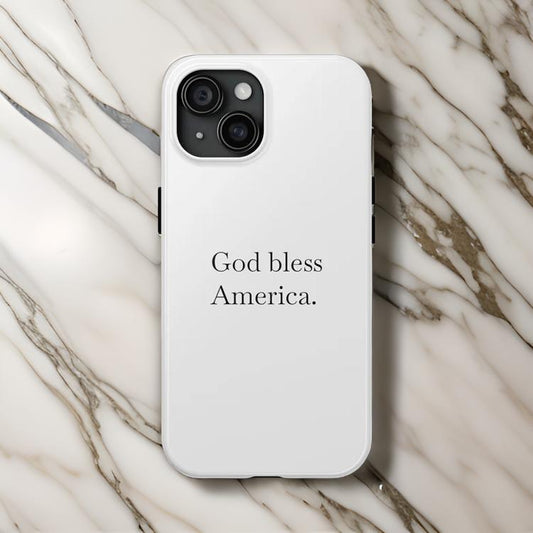 God bless America Phone Case for iPhone 15