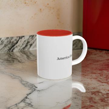 America First Mug